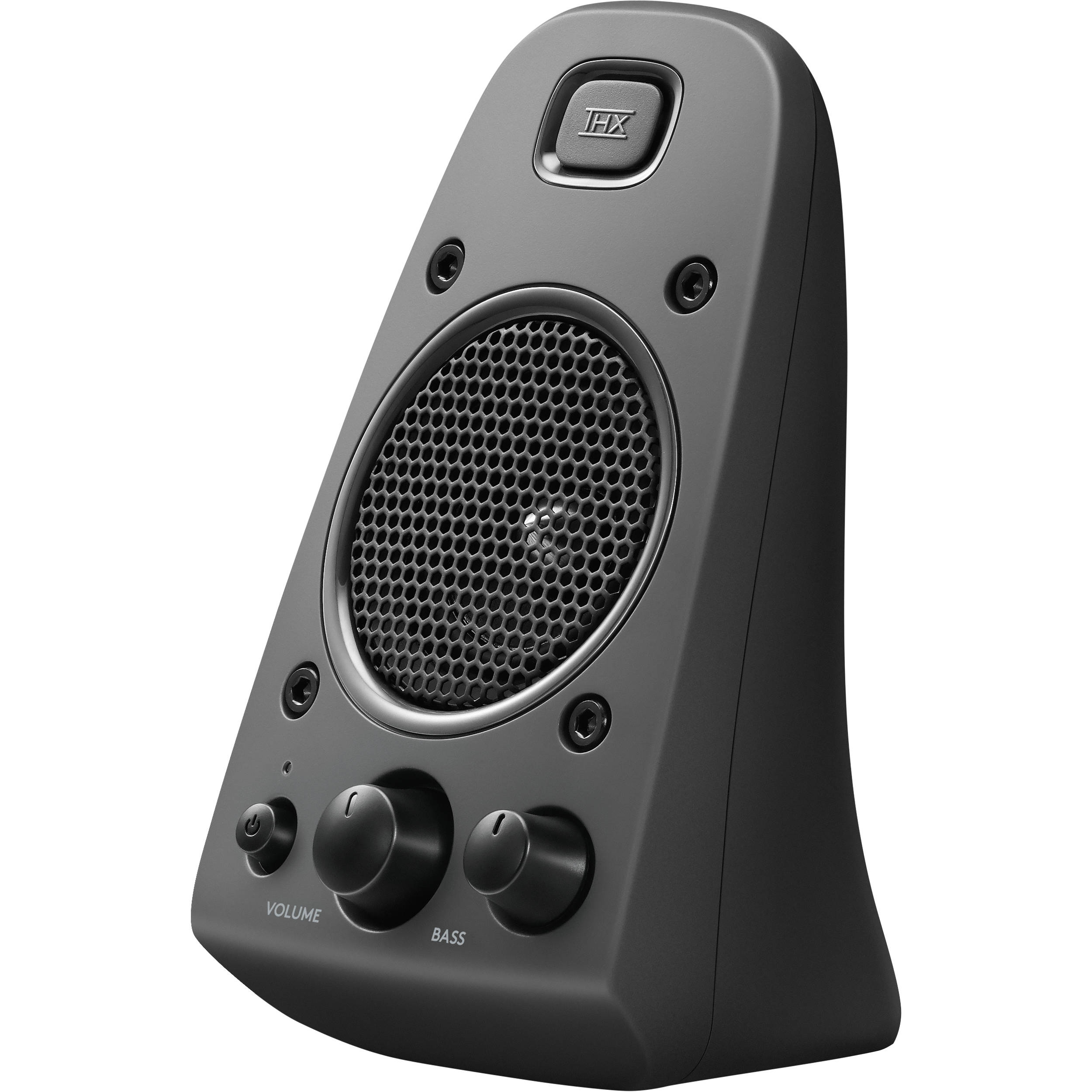 Logitech Z625 THX certified 2.1 desktop speaker system with subwoofer — view 4