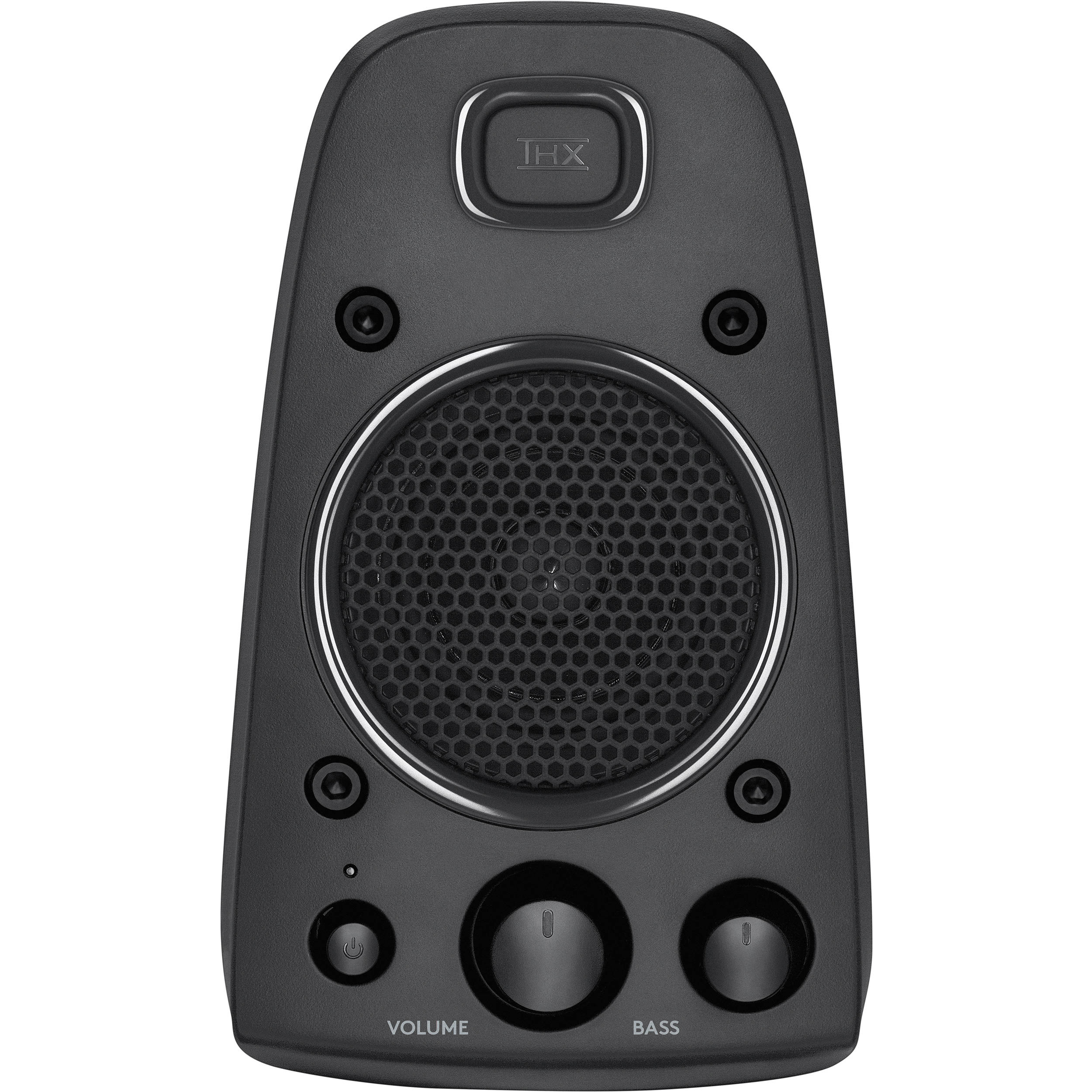 Logitech Z625 THX certified 2.1 desktop speaker system with subwoofer — view 5