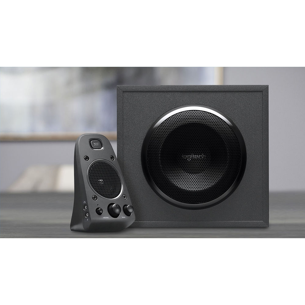 Logitech Z625 THX certified 2.1 desktop speaker system with subwoofer — view 9