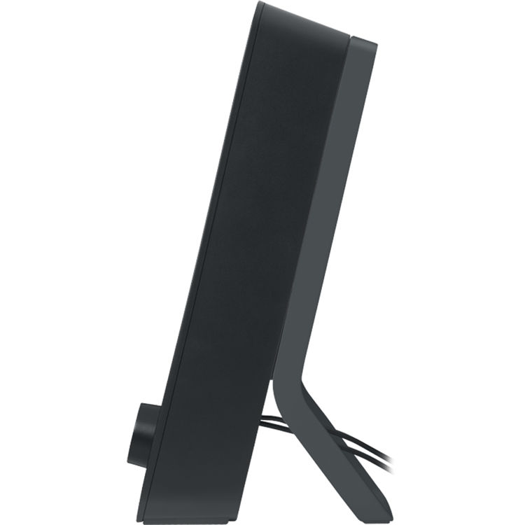 Logitech Z207 black Bluetooth desktop speakers with Easy-Switch controls — view 5