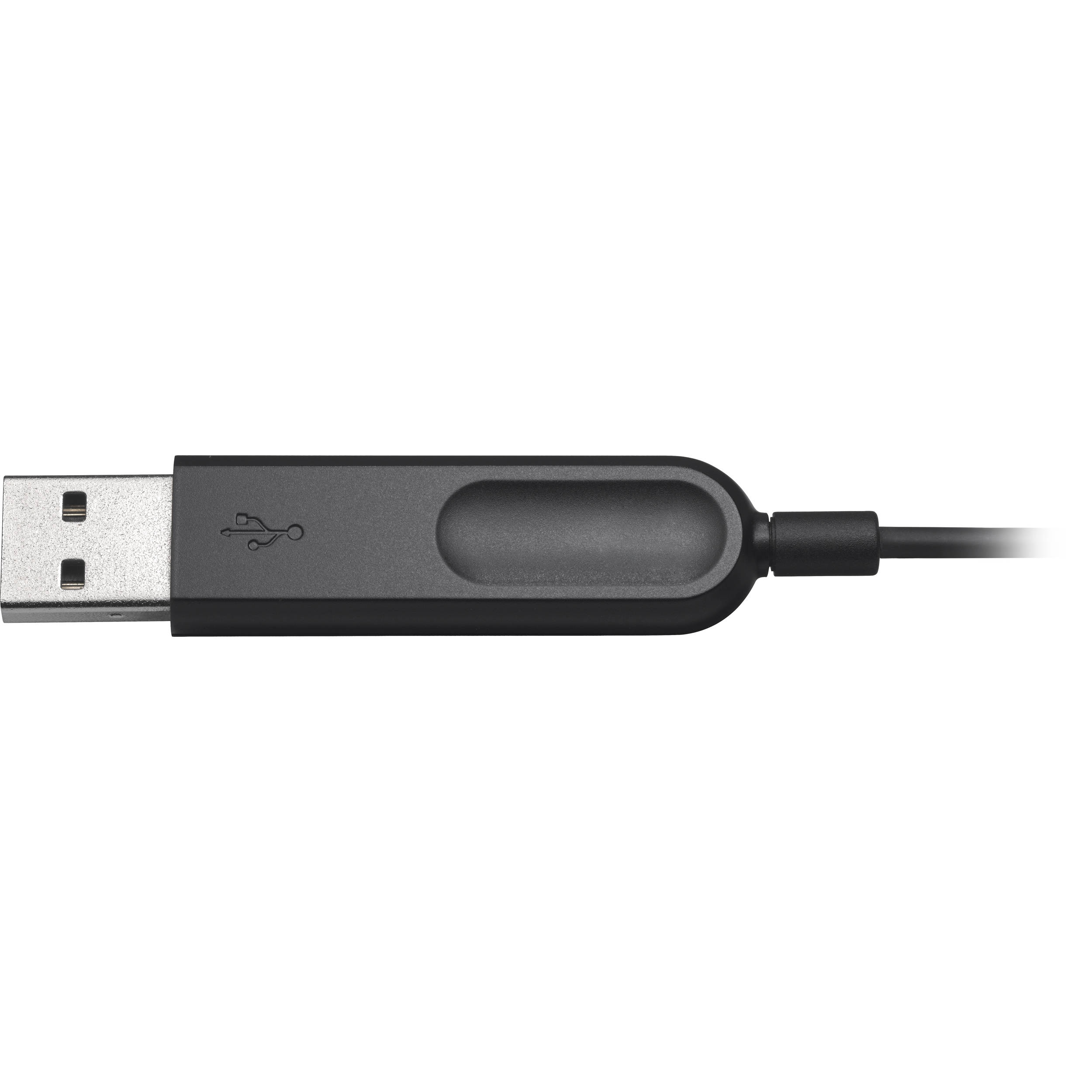 Logitech H340 USB wired headset with stereo sound and boom microphone — view 6