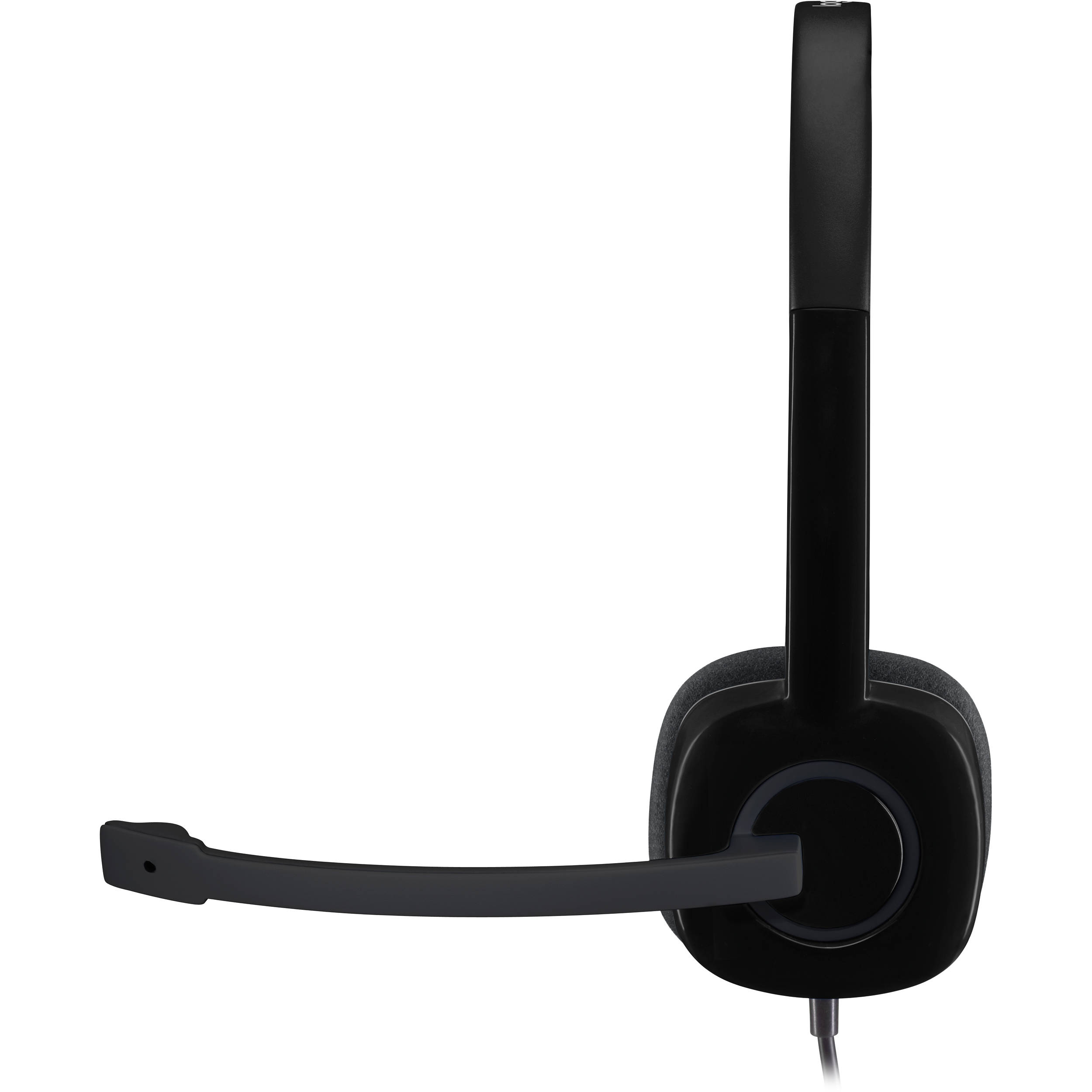 Logitech Stereo Headset H151 Black — view 2