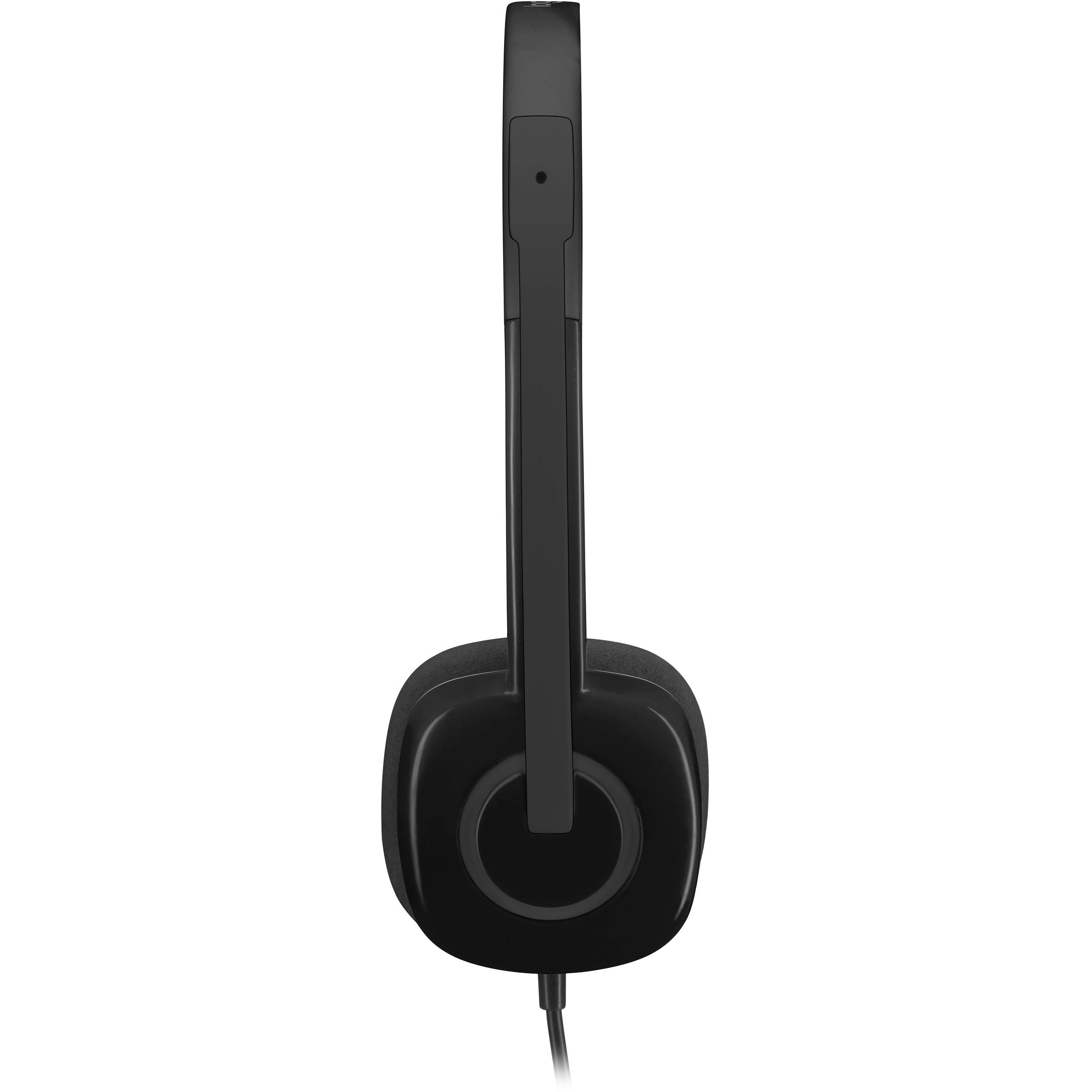 Logitech Stereo Headset H151 Black — view 3