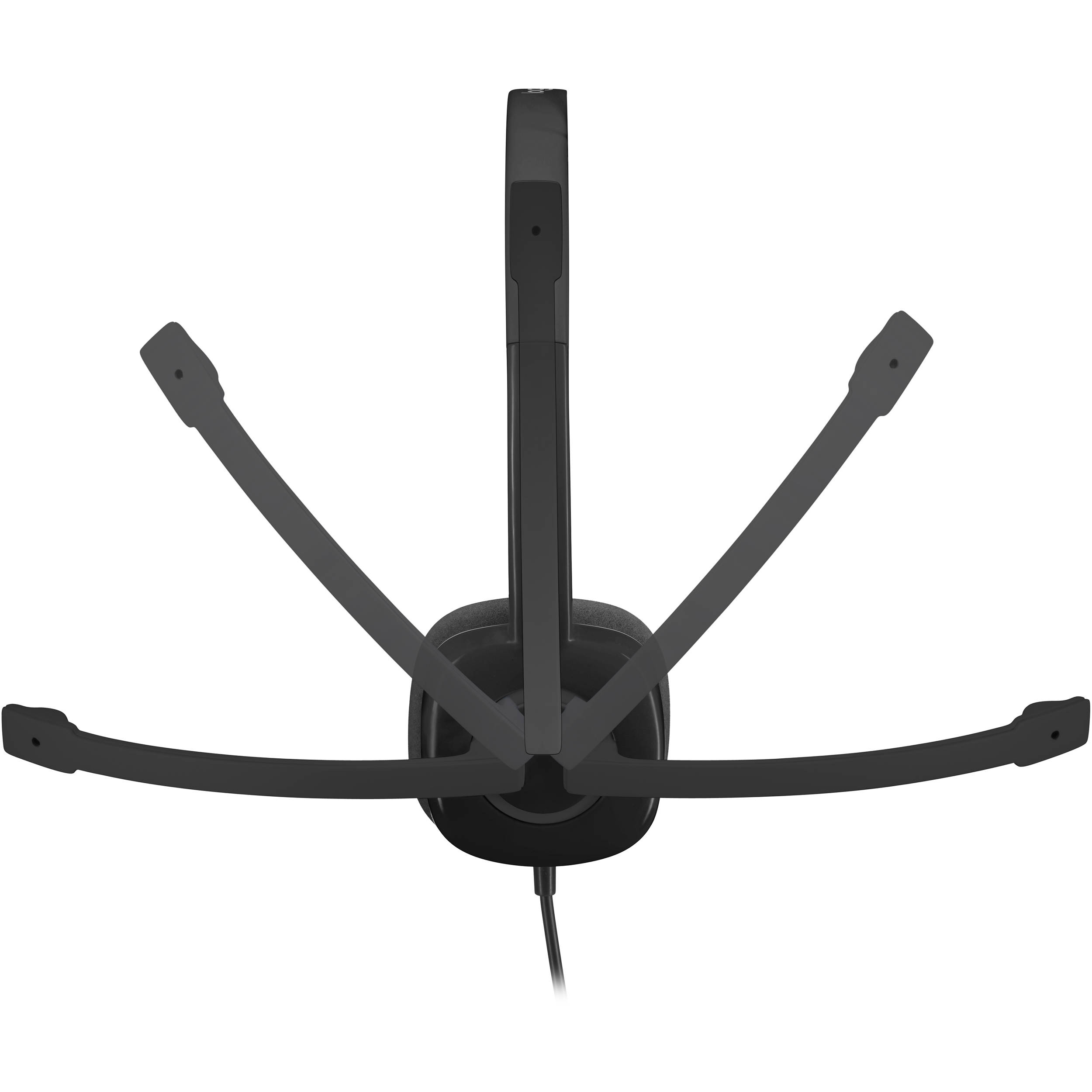 Logitech Stereo Headset H151 Black — view 4