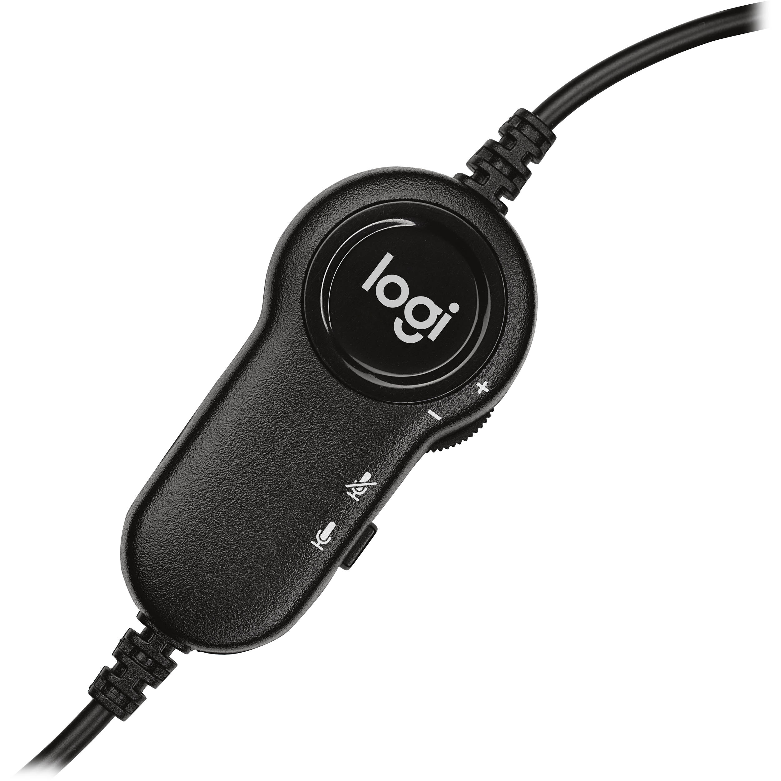 Logitech Stereo Headset H151 Black — view 6