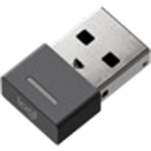 Zone Wired is a USB headset that delivers premium audio and reliable call clarity. Certified for Microsoft Teams with advanced noise-canceling mic technology for open office environments. Wired Headset, inline controller, USB A2C adapter. — view 3