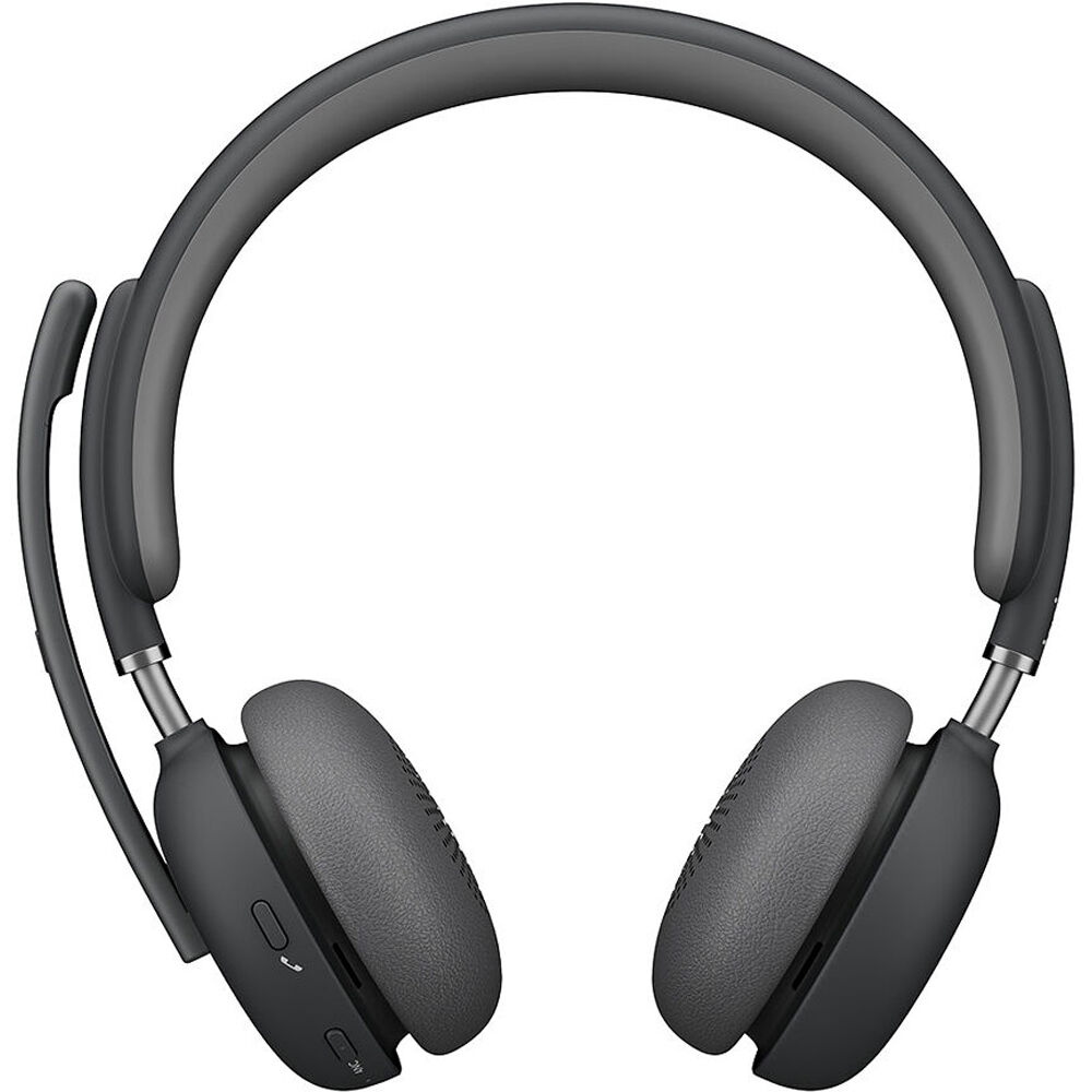 Logitech Zone Wireless 2 UC graphite wireless headset for business calls — view 2