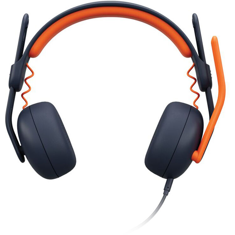 Logitech Zone Learn Headset USB-C on-ear wired headset for modern classroom and training devices — view 2