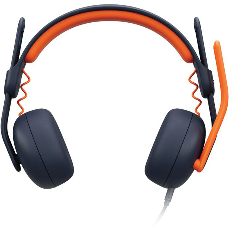 Logitech Zone Learn Headset 3.5 mm on-ear wired headset for classroom and training use — view 2