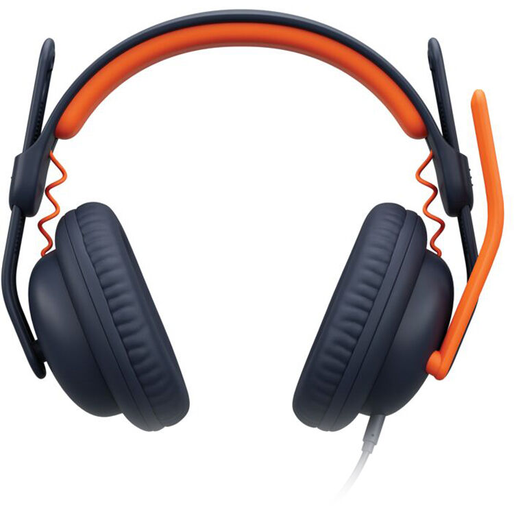 Logitech Zone Learn Headset USB-A over-ear wired headset with USB-A connector — view 2