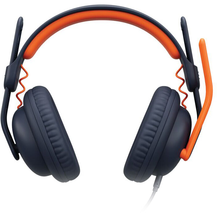 Logitech Zone Learn Headset USB-C over-ear wired headset with USB-C connector — view 2