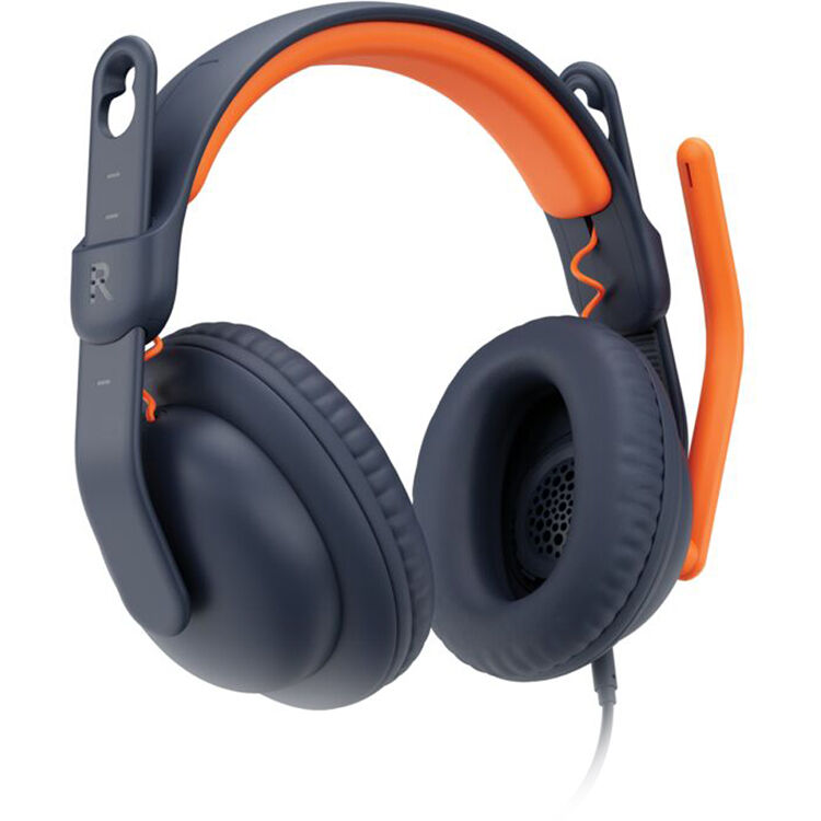 Logitech Zone Learn Headset USB-C over-ear wired headset with USB-C connector — view 3