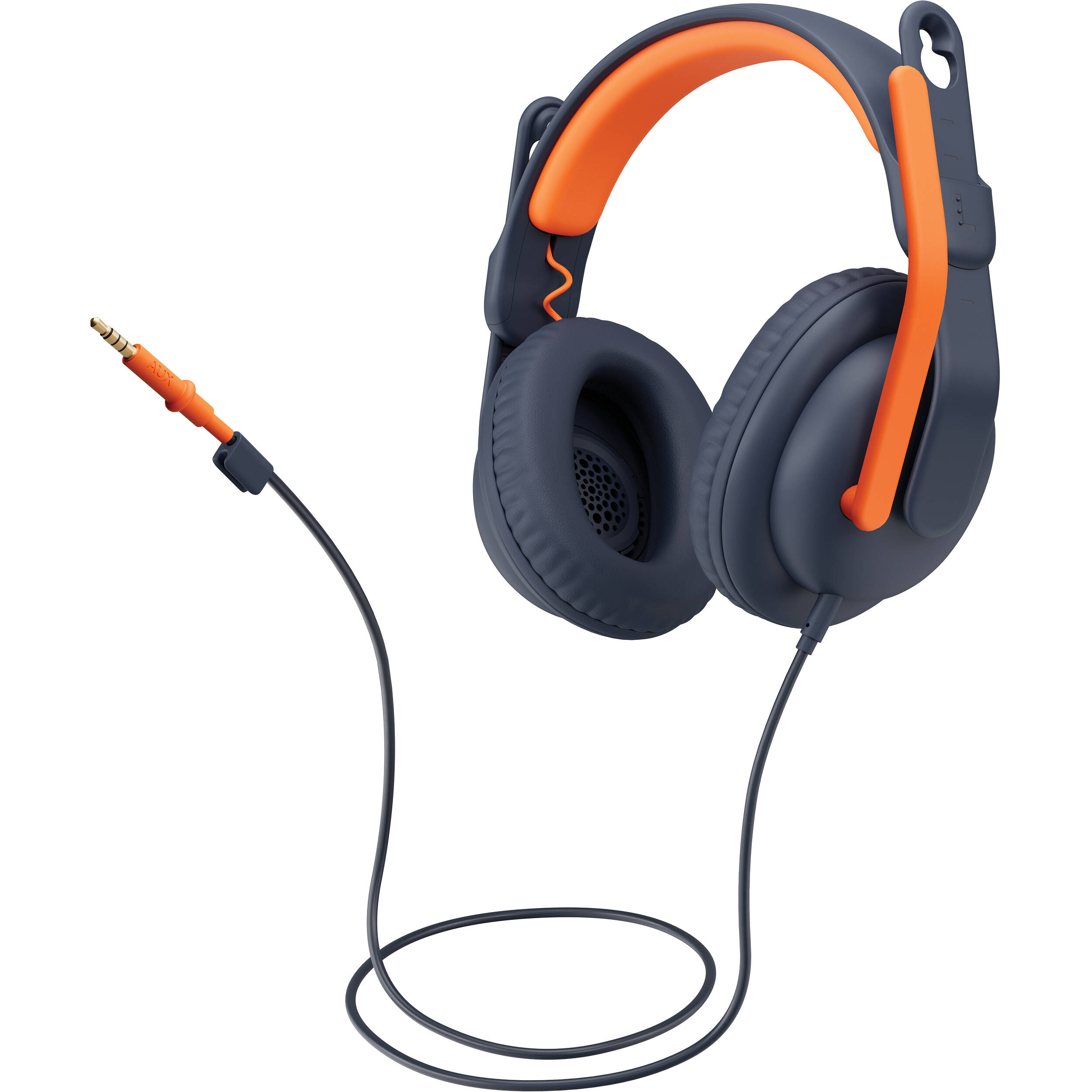 Logitech Zone Learn Headset-Dual wired over-ear headset with USB-C and 3.5 mm connectivity — view 3