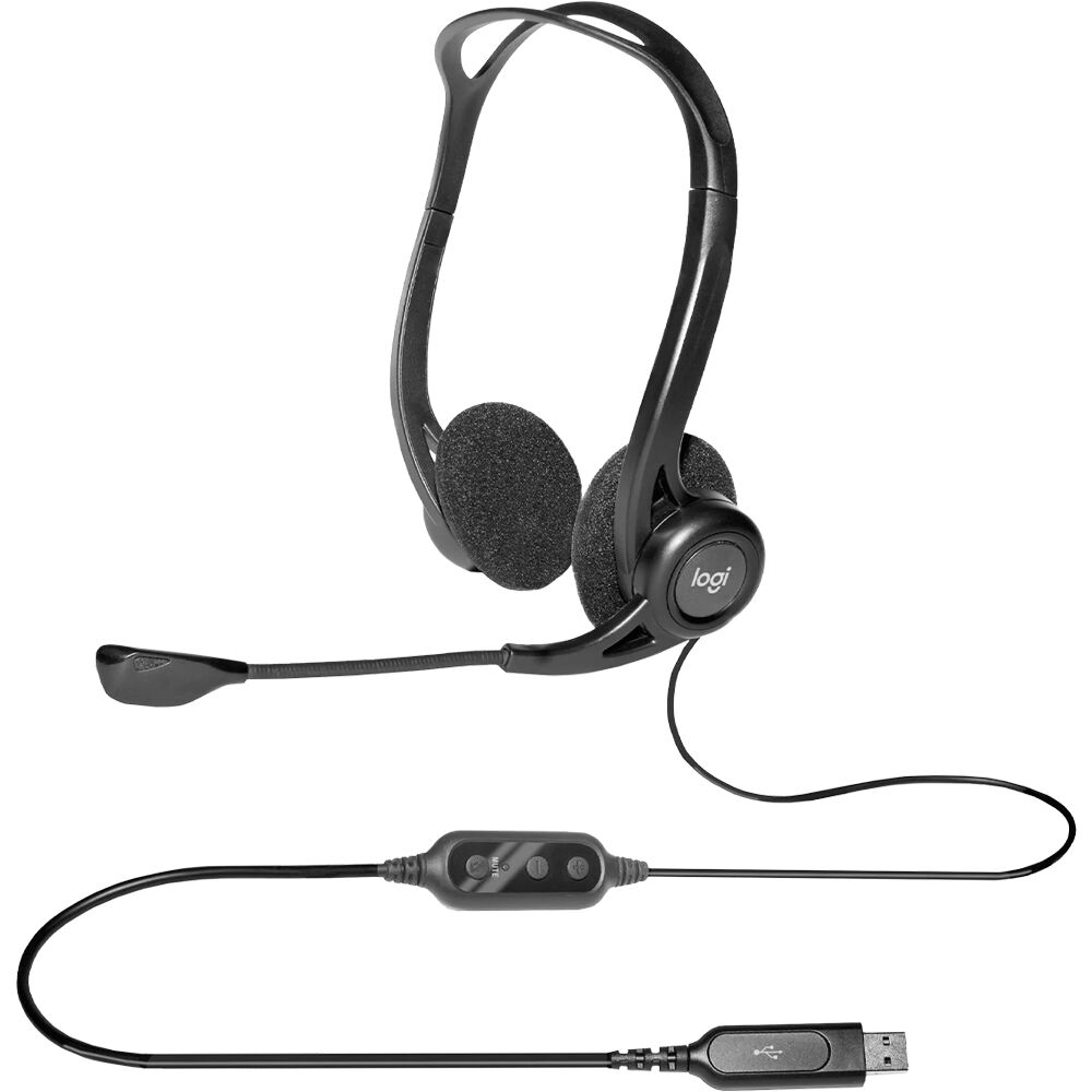 960 USB Computer Headset — view 4