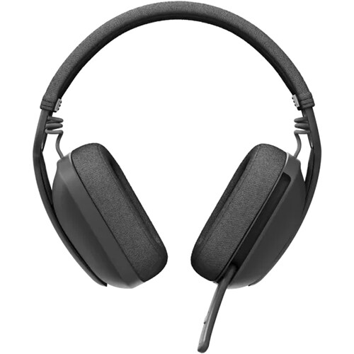 Logitech Zone Vibe Wireless Headset UC in Graphite, over-ear Bluetooth headset for unified communications — view 2