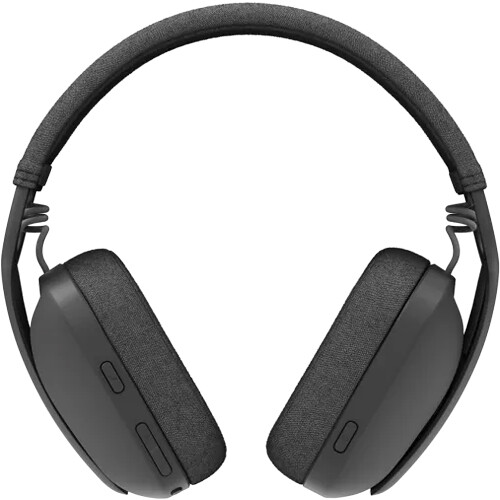Logitech Zone Vibe Wireless Headset UC in Graphite, over-ear Bluetooth headset for unified communications — view 4