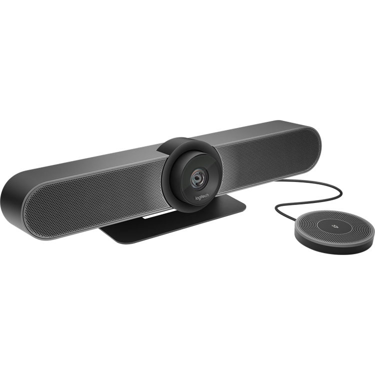 Logitech Expansion Mic for MeetUp conference room microphone accessory — view 2