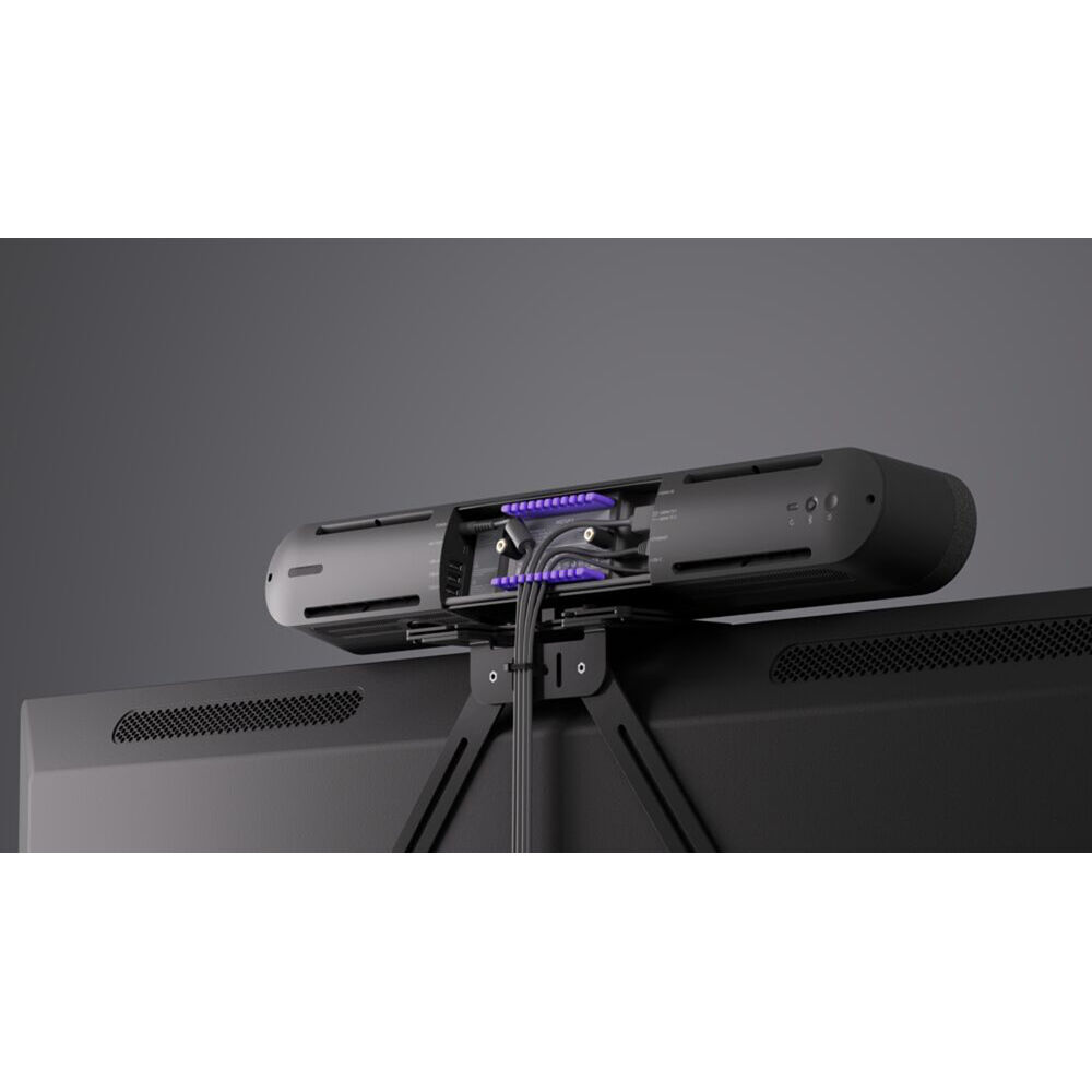 Logitech Rally Bar Mini bundle with Tap Cat5e and Mic Pod for small conference rooms — view 4