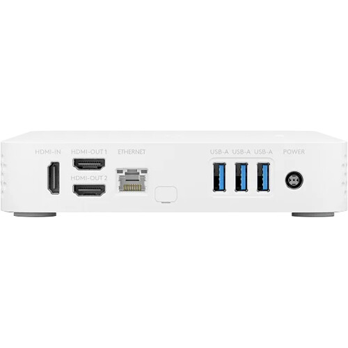 Logitech RoomMate and Tap IP appliance bundle for Microsoft Teams Rooms video rooms — view 4
