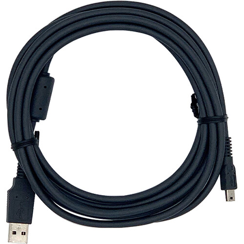 Logitech GROUP USB cable, black spare replacement cable for the Logitech GROUP video conferencing system — view 2