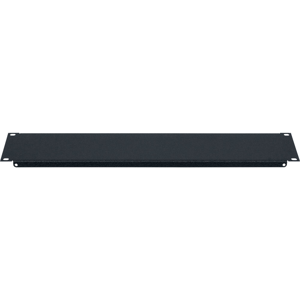 Middle Atlantic AP-4 4-space black anodized access panel for rack openings — view 2
