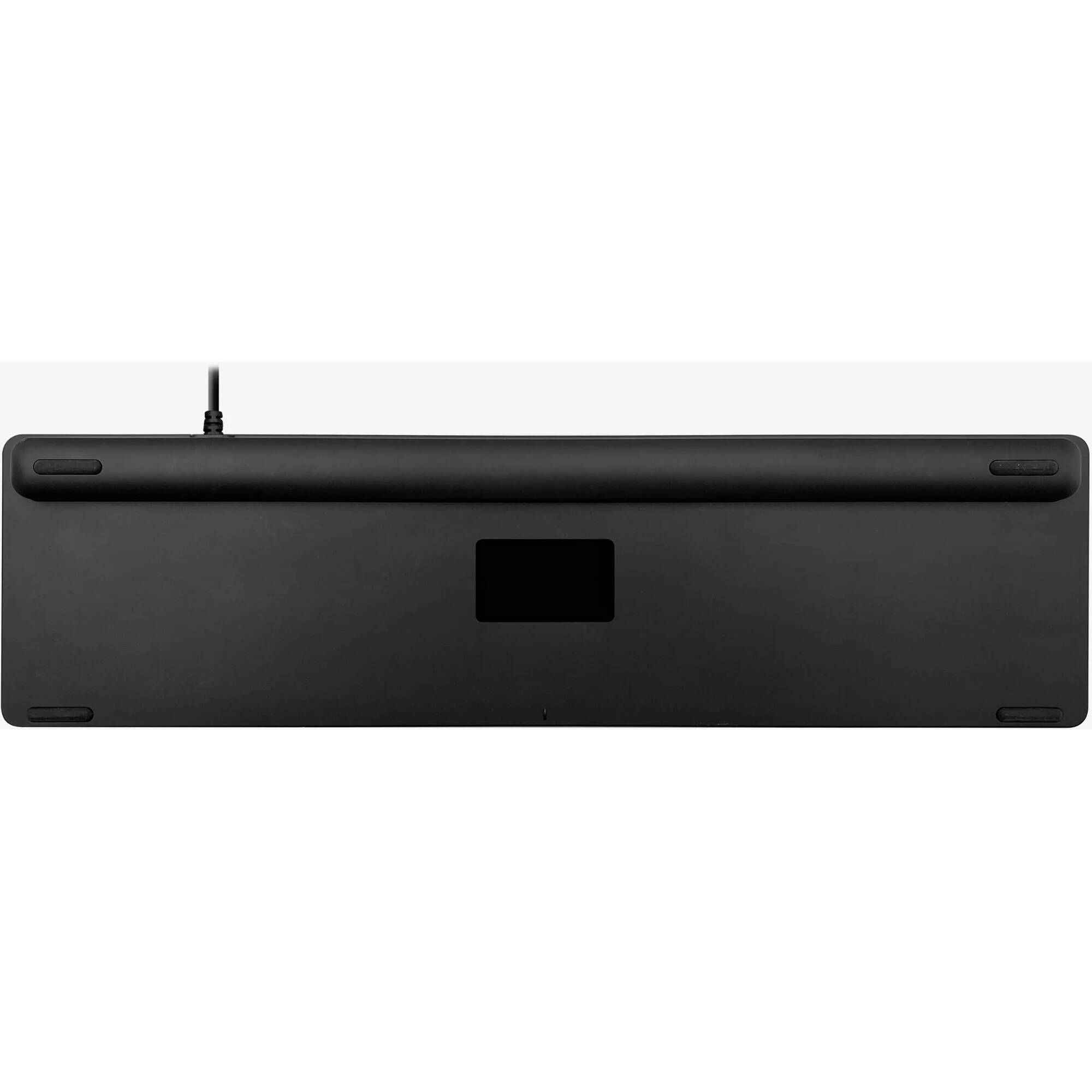 Macally USB-C keyboard with built-in hub and USB-A USB-C ports — view 4