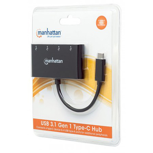 4-PORT USB 3.1-C HUB — view 2