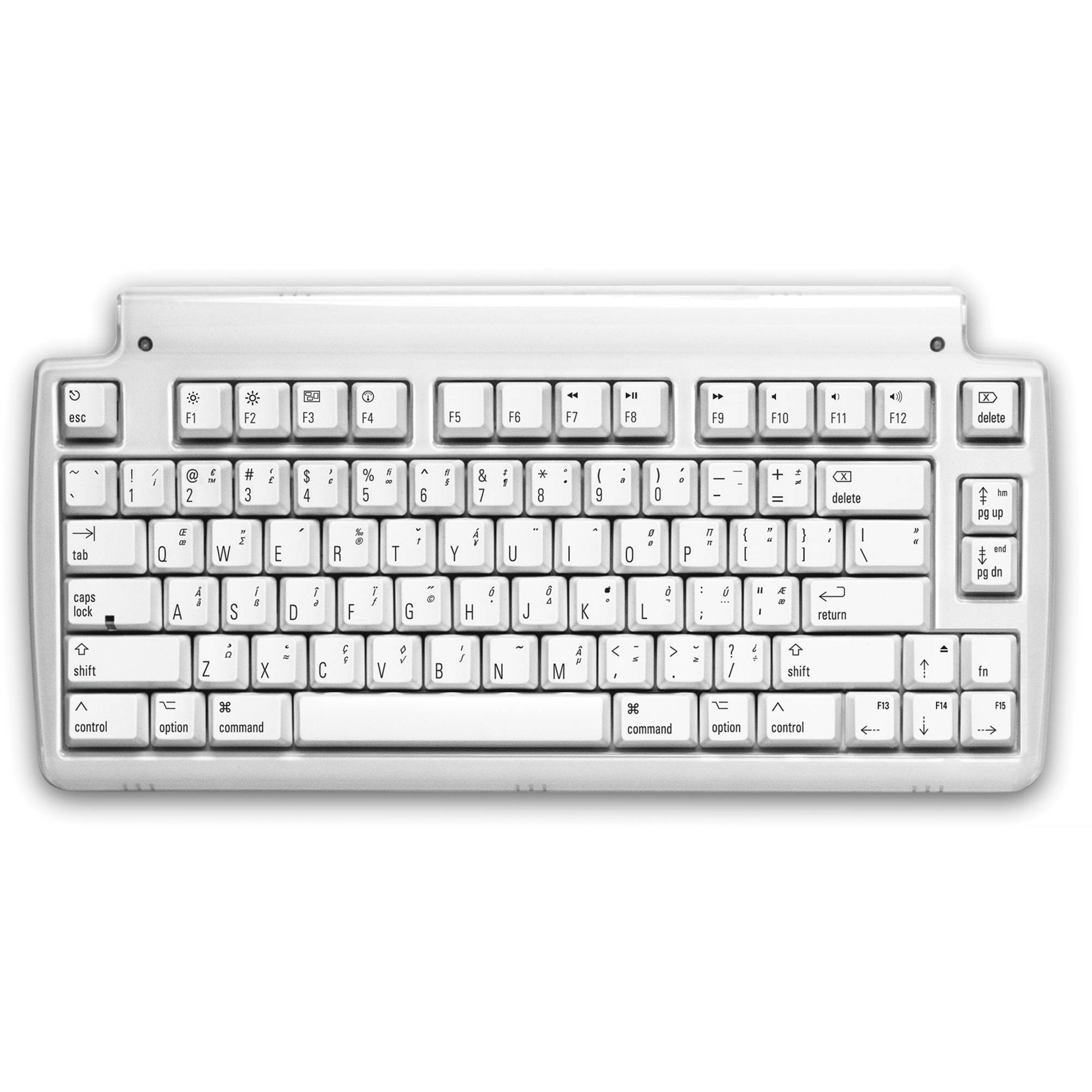 MATIAS MINI TACTILE PRO KEYBOARD FOR MAC — view 2