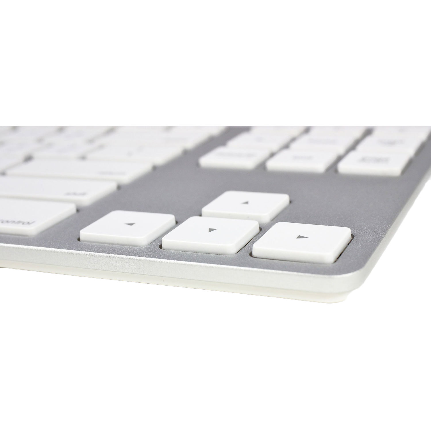 MATIAS WIRED TENKEYLESS KEYBOARD SILVER — view 2