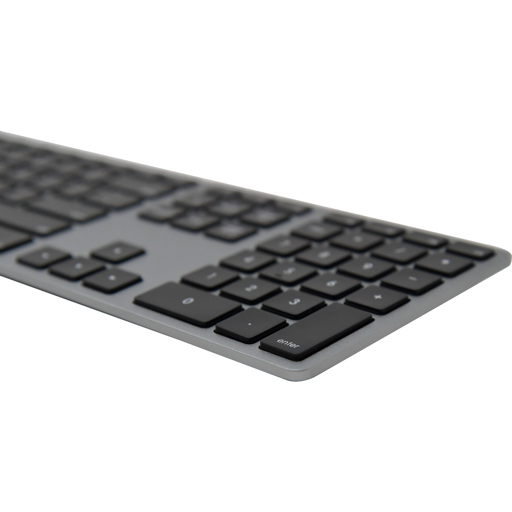 MATIAS ALUMINUM MAC KEYBOARD SPACE GRAY — view 2