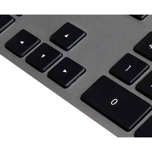 MATIAS ALUMINUM MAC KEYBOARD SPACE GRAY — view 3