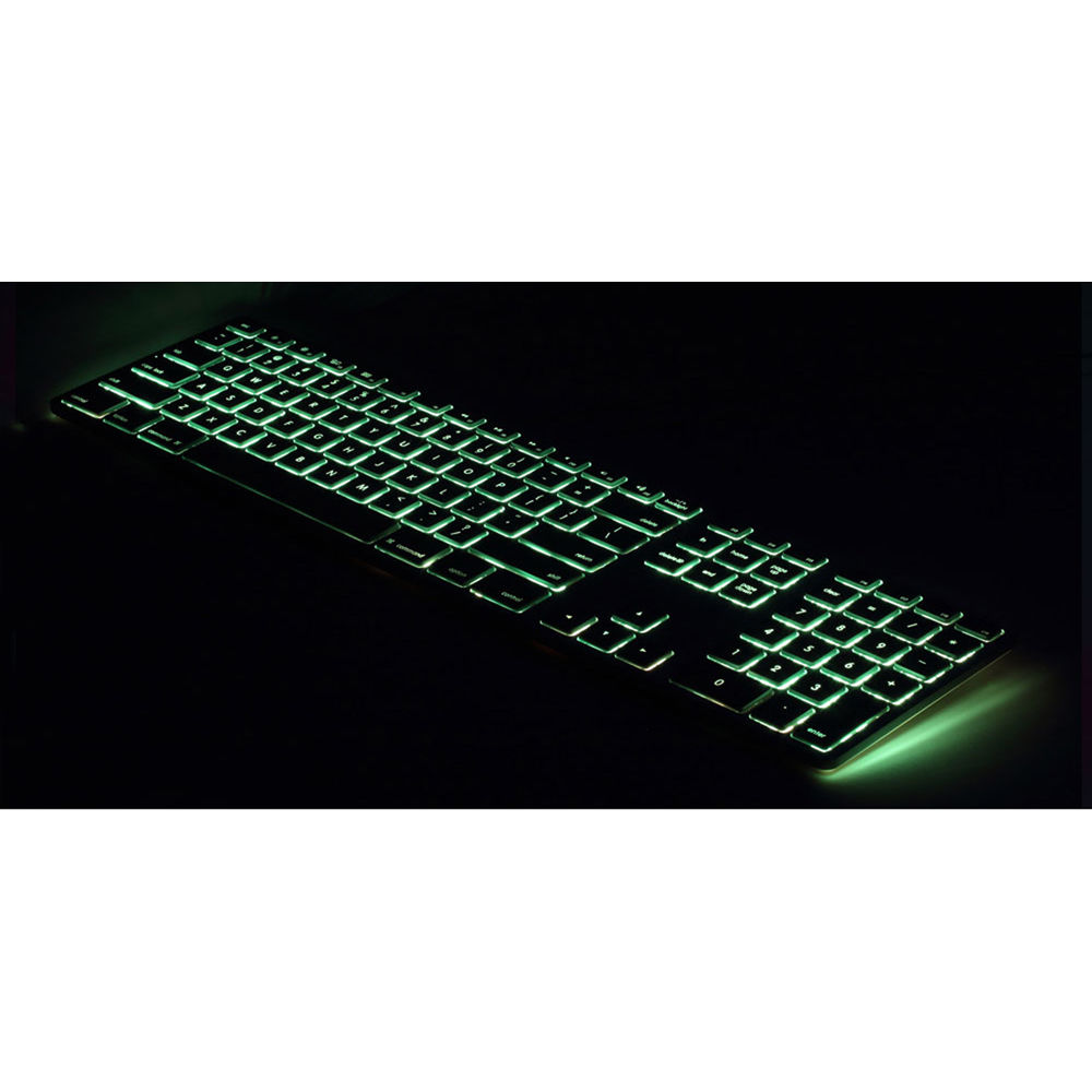 MATIAS BACKLIT ALUMINUM KEYBOARD SPACE GRAY — view 3