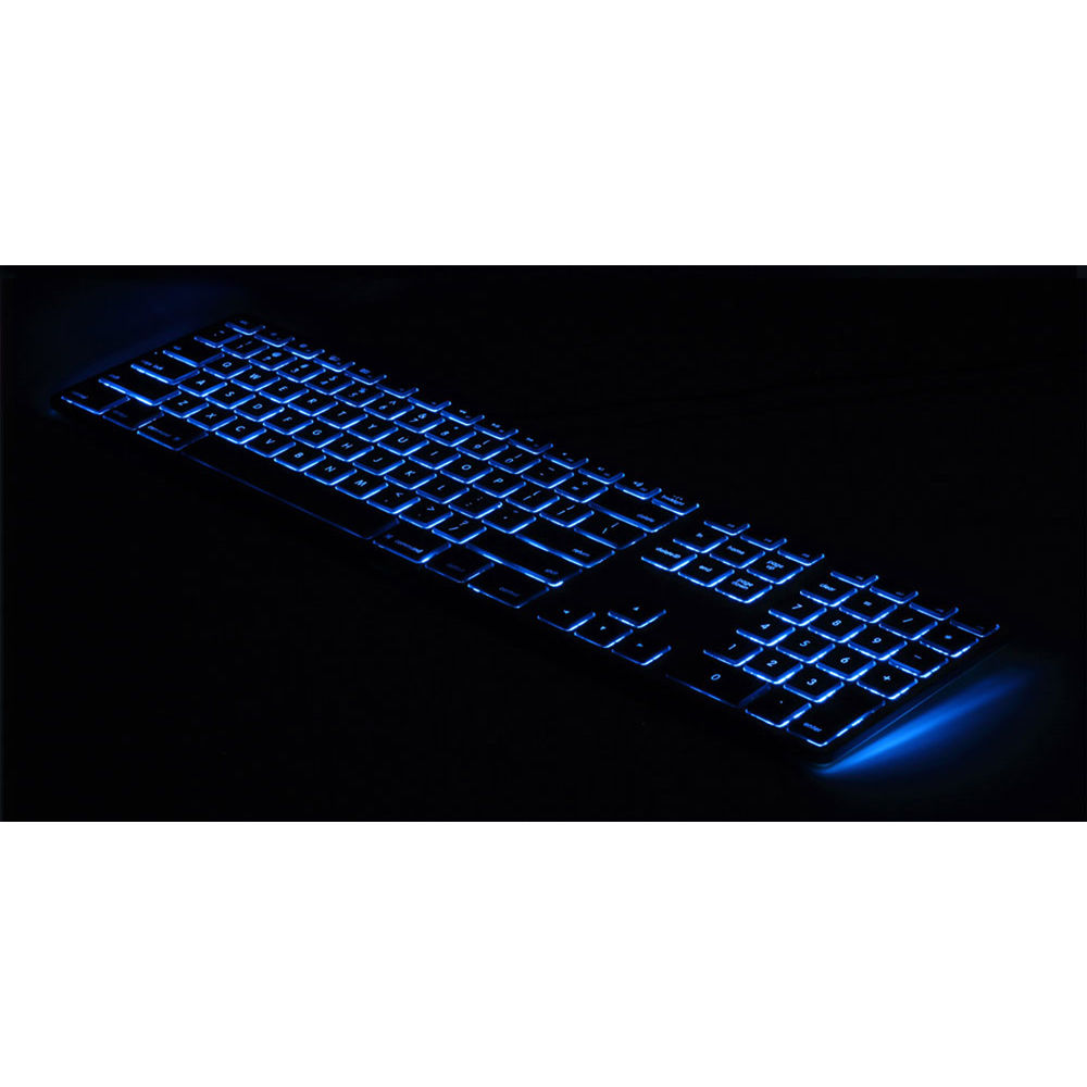 MATIAS BACKLIT ALUMINUM KEYBOARD SPACE GRAY — view 4
