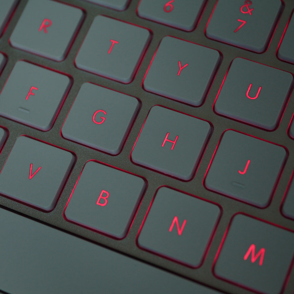 MATIAS BACKLIT ALUMINUM KEYBOARD SILVER — view 5