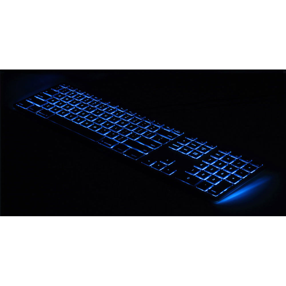 MATIAS BACKLIT ALUMINUM KEYBOARD SILVER — view 7
