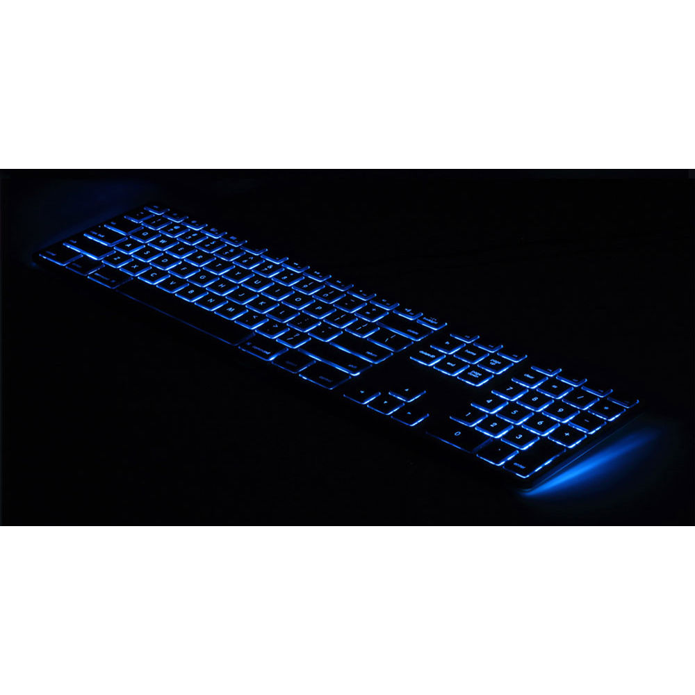 MATIAS BACKLIT ALUMINUM KEYBOARD SILVER — view 8