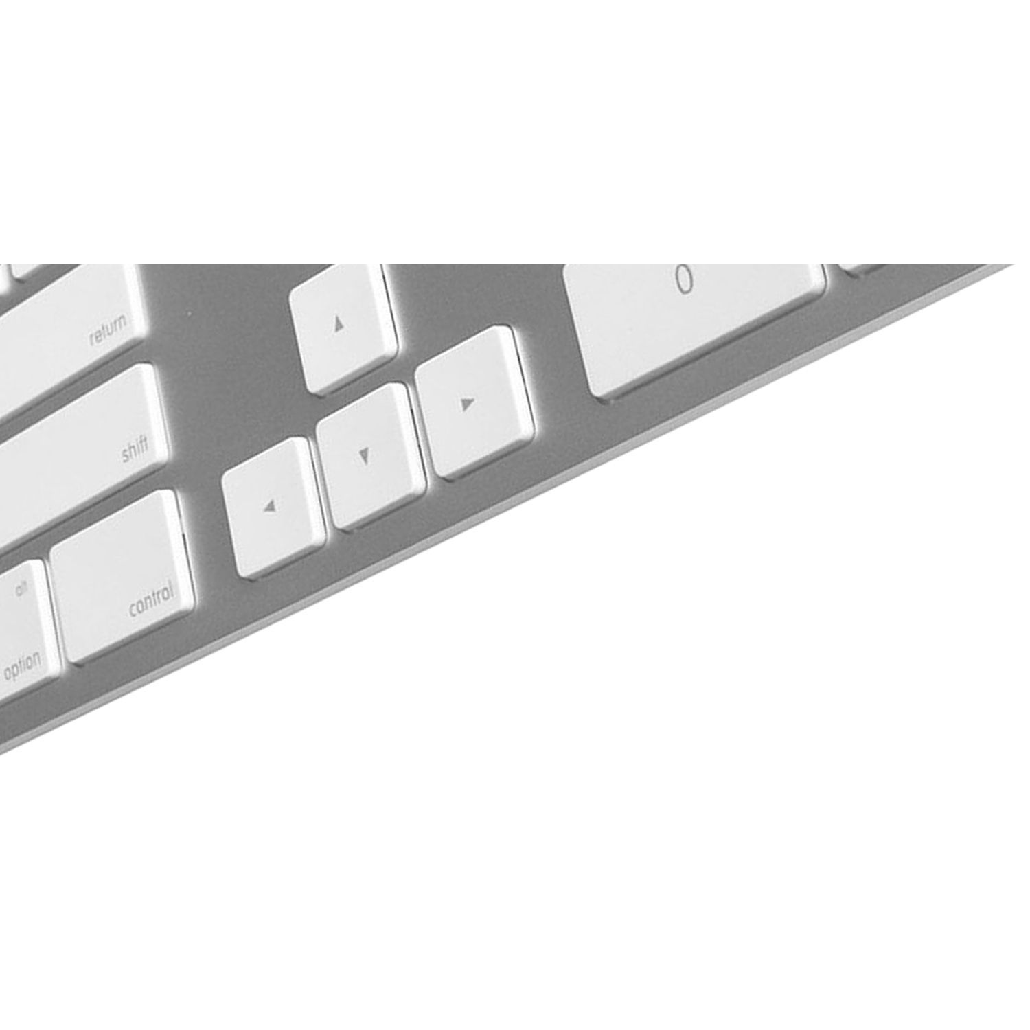 MATIAS WIRE ALUMINUM MAC KEYBOARD SILVER — view 3
