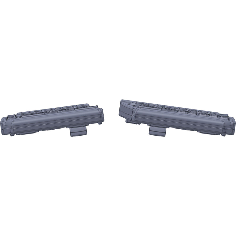 MATIAS Programmable Ergo Pro Keyboard with split ergonomic design and programmable keys — view 3
