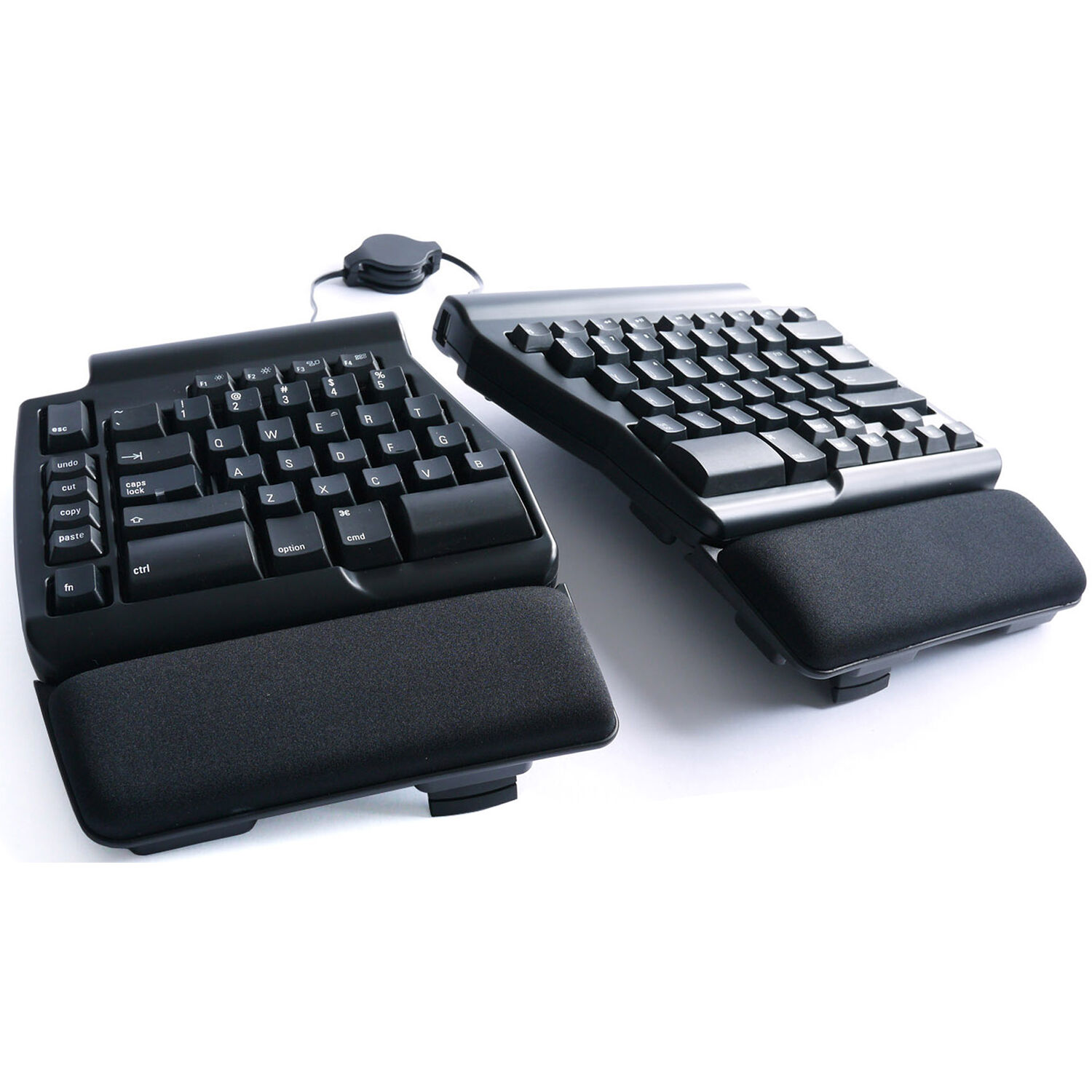 MATIAS Programmable Ergo Pro PC Keyboard with split ergonomic layout for PC workstations — view 2