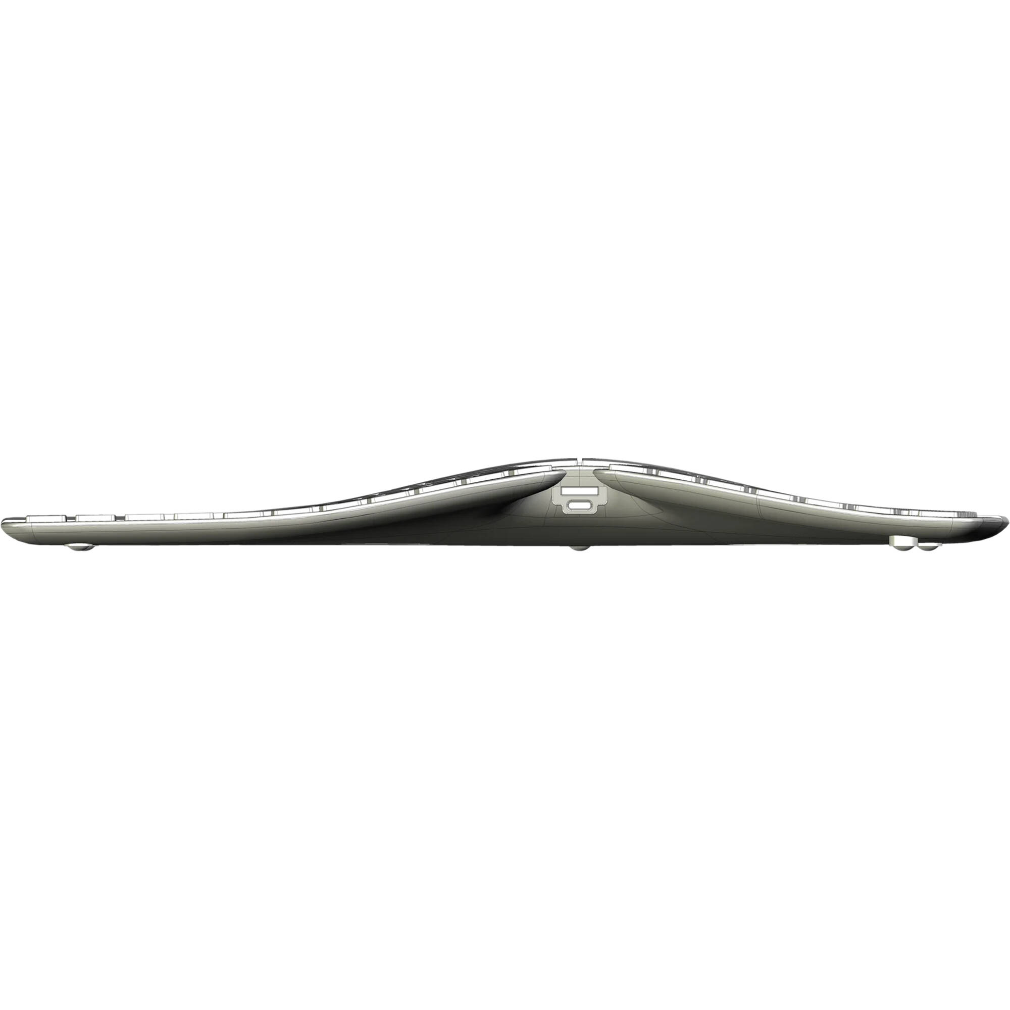Matias Sculpt Rechargeable Mac Keyboard — Bluetooth, sculpted layout, rechargeable — view 2