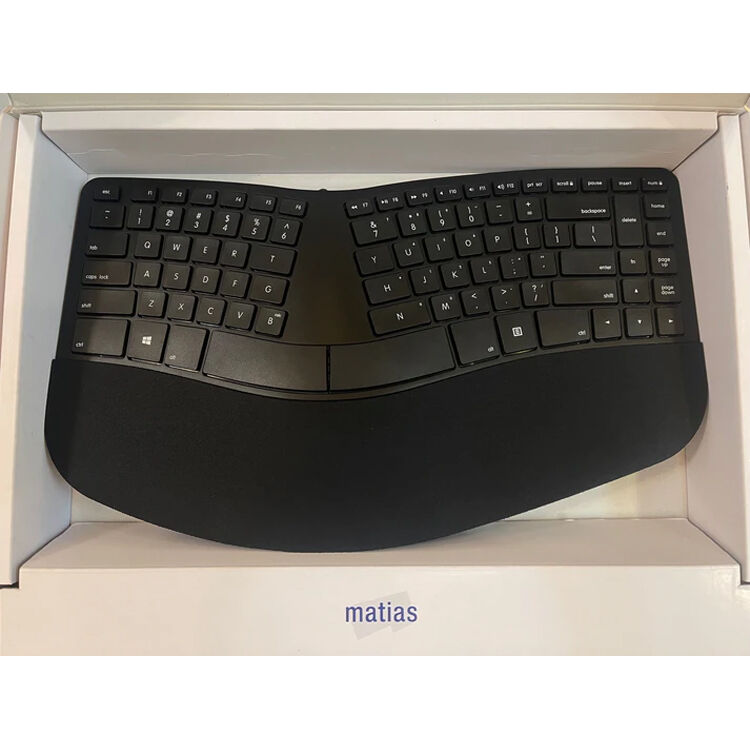 MATIAS SCULPTED RECHARGEABLE PC KEYBOARD — view 10