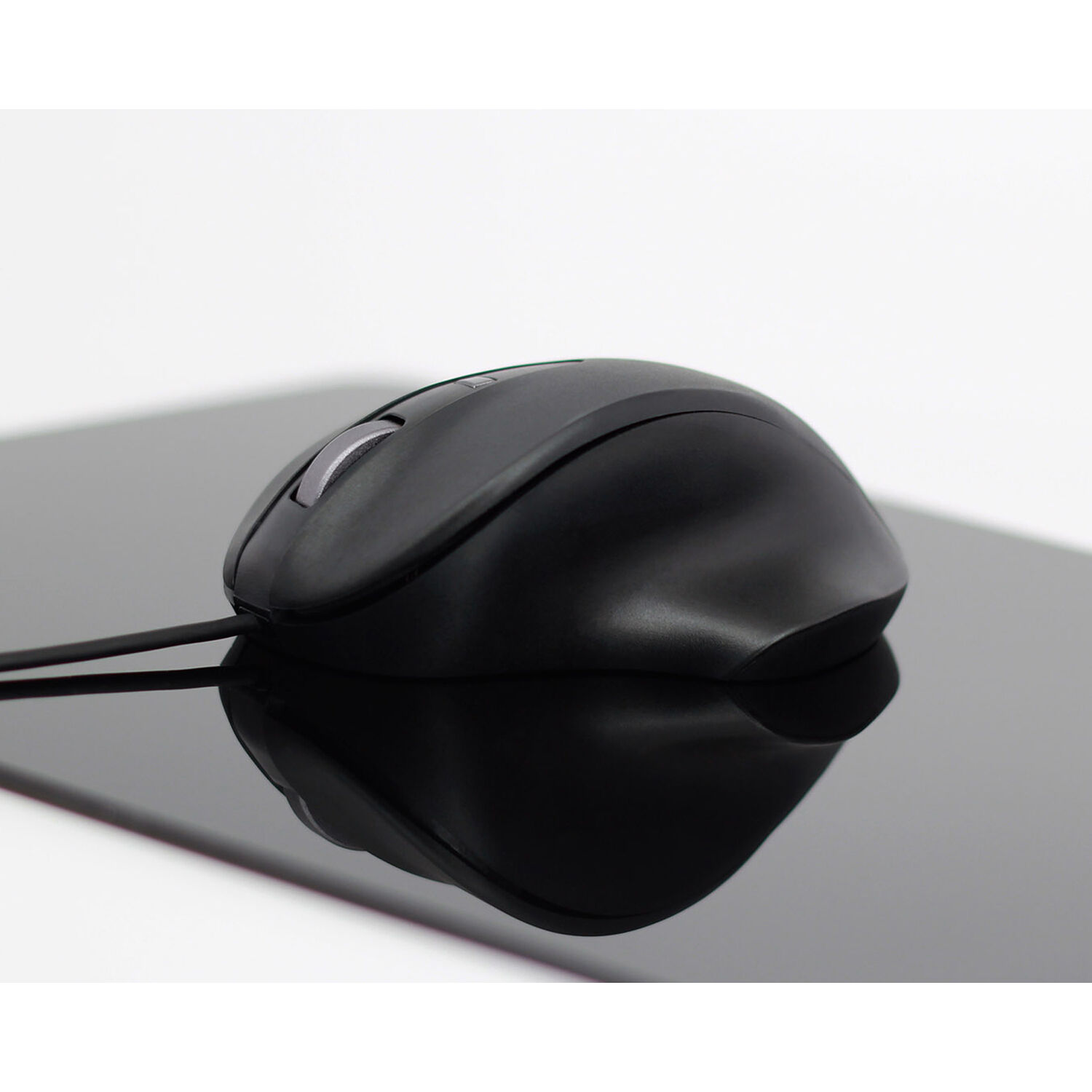 MATIAS M20BB black wired USB-A PBT optical mouse — view 5