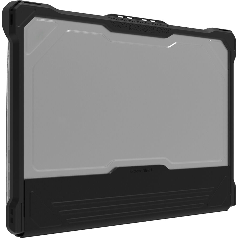 Extreme Shell L for Hp G7/G6 Chromebook Clamshell 14 (Black-Clear Pc)