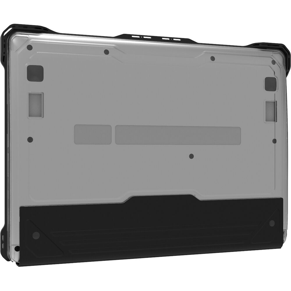 Black-clear Extreme Shell L protective case for HP G7/G6 Chromebook 14 clamshell — view 2