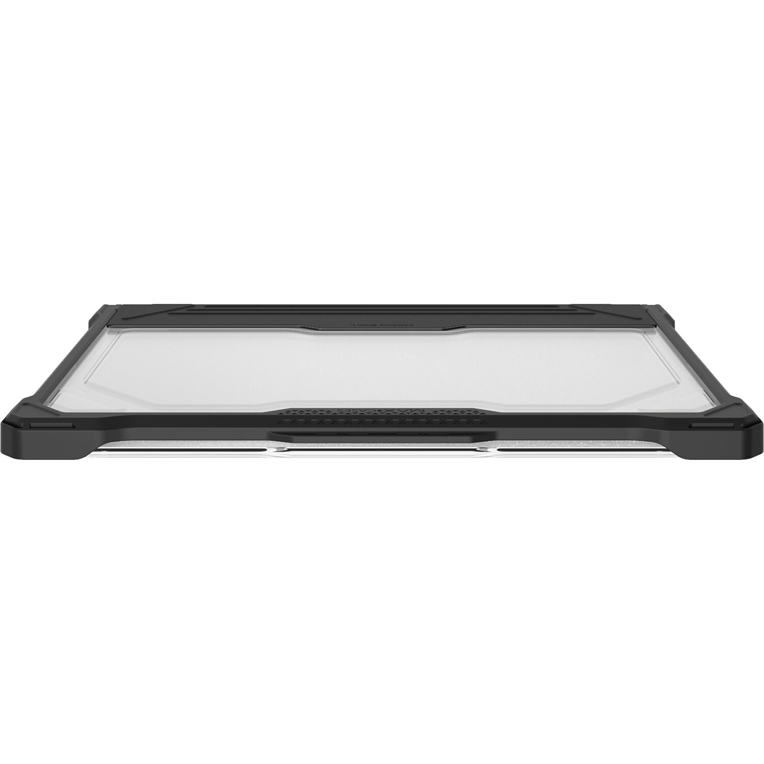 Black-clear Extreme Shell L protective case for HP G7/G6 Chromebook 14 clamshell — view 3