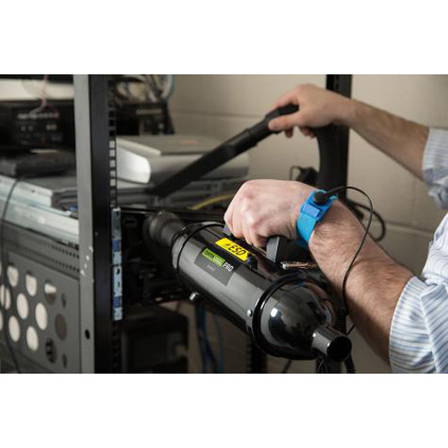 Metrovac DATAVAC MDV-1ESD anti-static ESD-safe 500 W vacuum blower with grounded cord — view 3