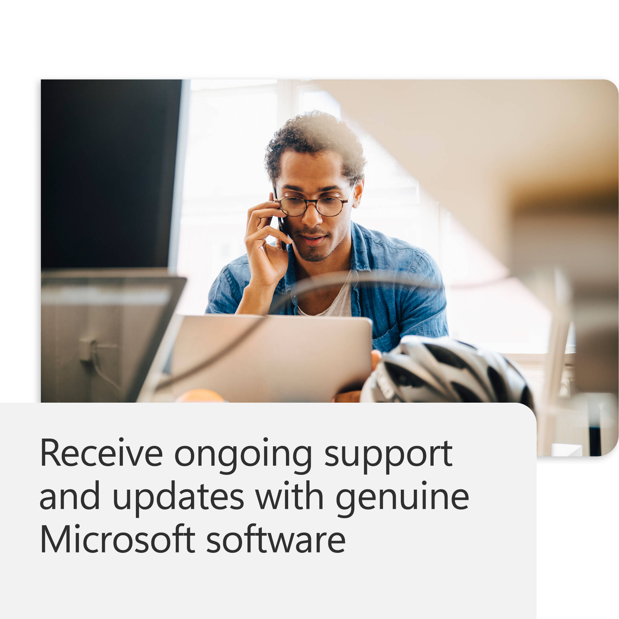 Microsoft Office Home and Business 2024 retail box for one user, English, North America only — view 6