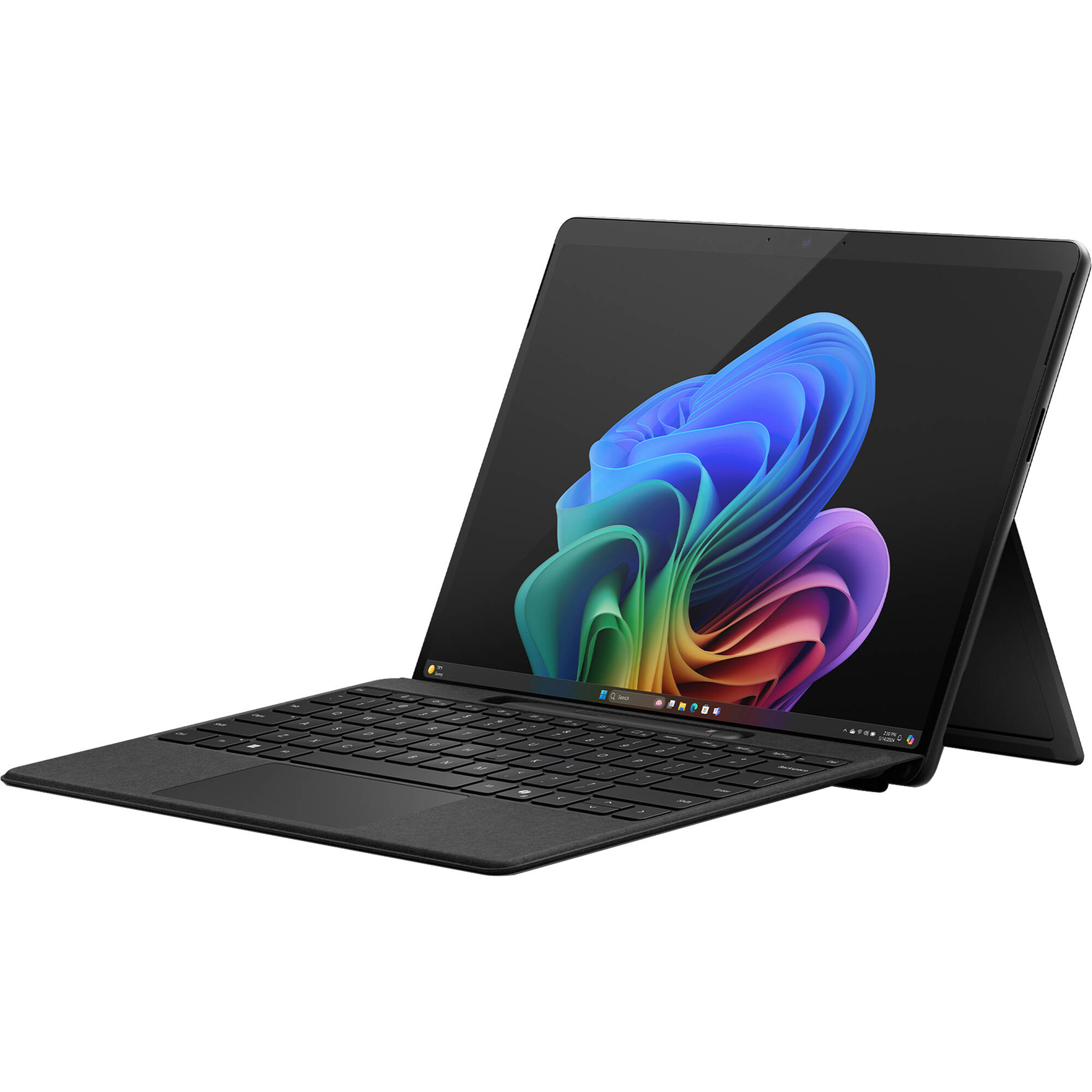 Microsoft Surface Pro 11 13-inch 2-in-1 in Black with Core Ultra 7, 16 GB RAM, and 256 GB SSD — view 4