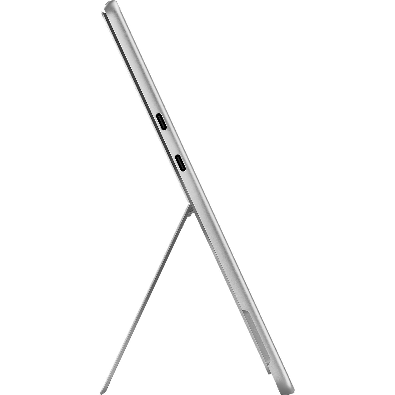 Microsoft Surface Pro 11 13-inch 2-in-1 in Platinum with Core Ultra 7, 16 GB RAM, and 256 GB storage — view 7