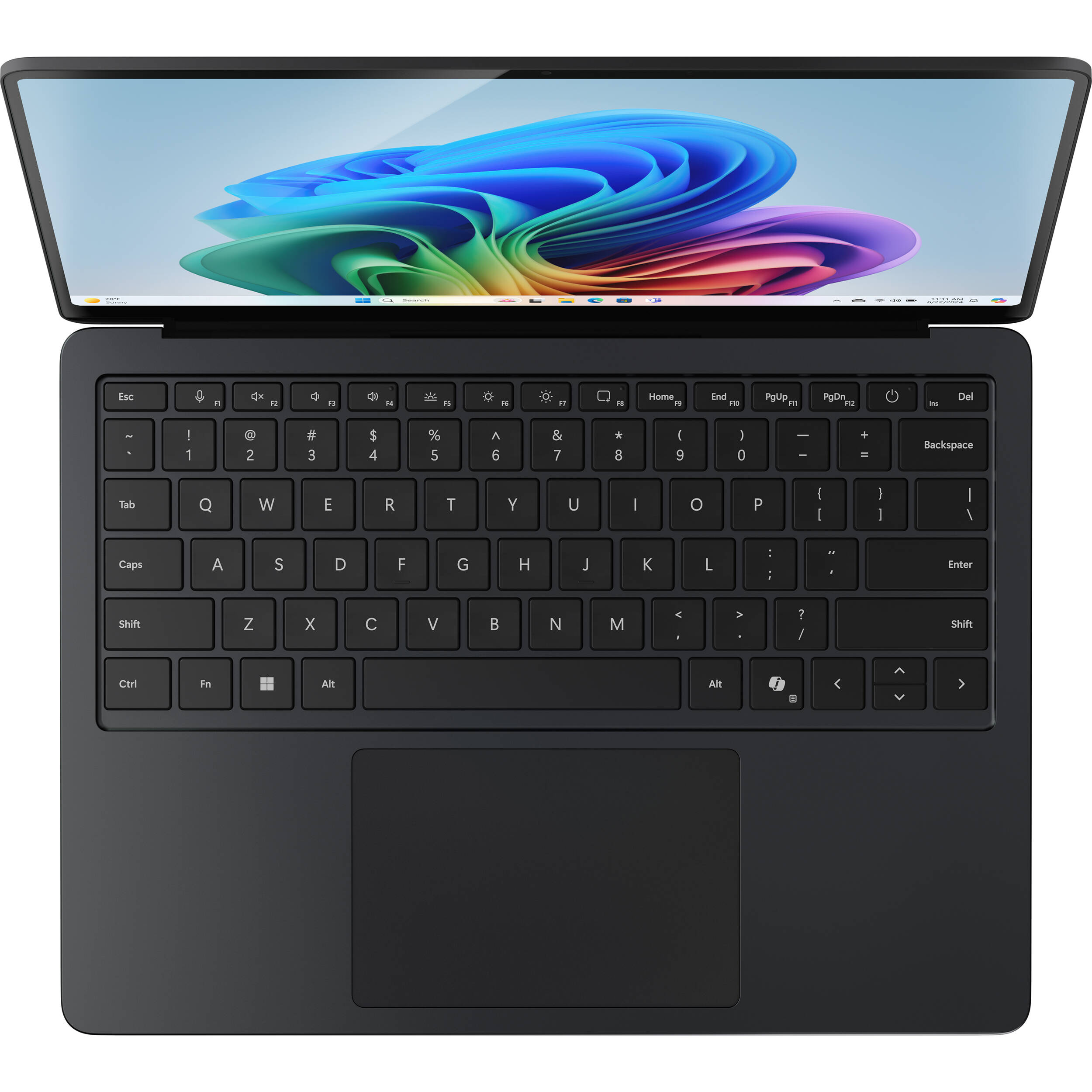 Microsoft Surface Laptop 7 13.8-inch black business laptop with Core Ultra 7 and Windows 11 — view 4